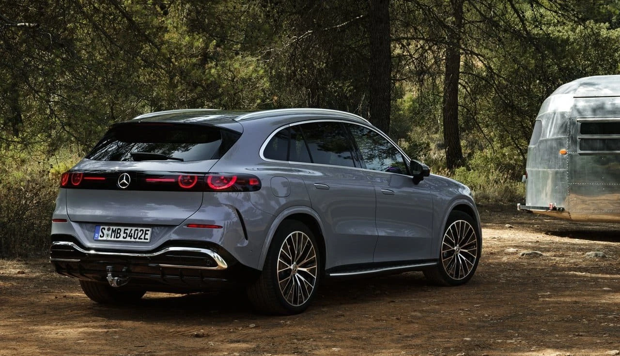 Mercedes-Benz GLC EV 2026