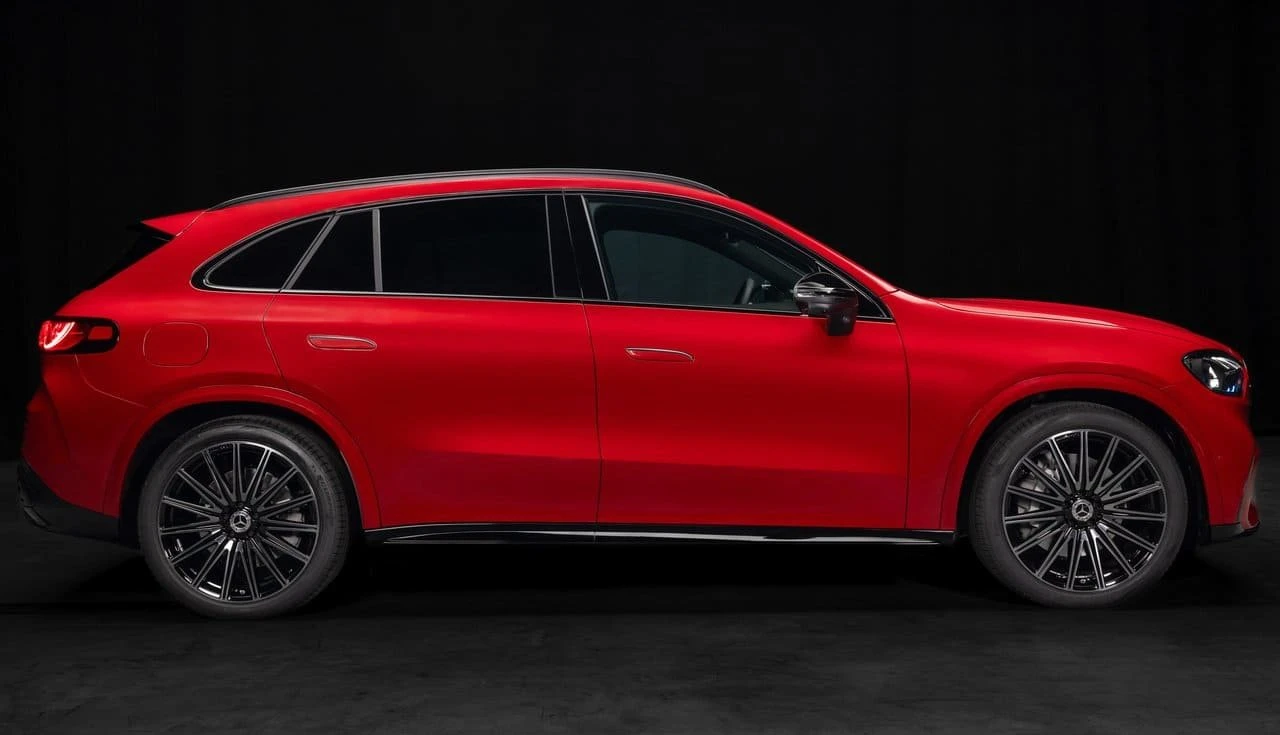 Mercedes-Benz GLC EV 2026
