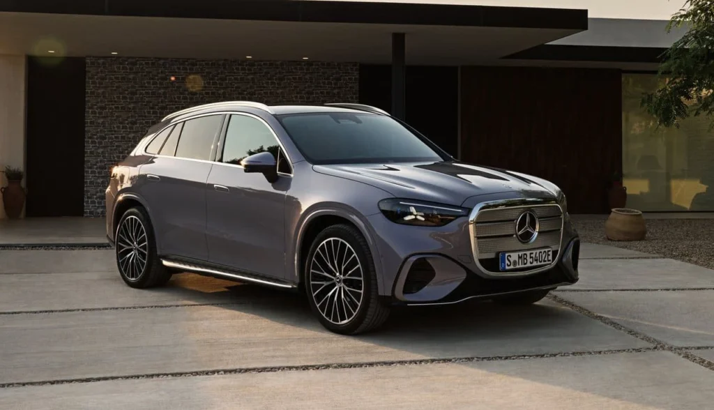 Mercedes-Benz GLC EV 2026