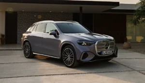 Mercedes-Benz GLC EV 2026