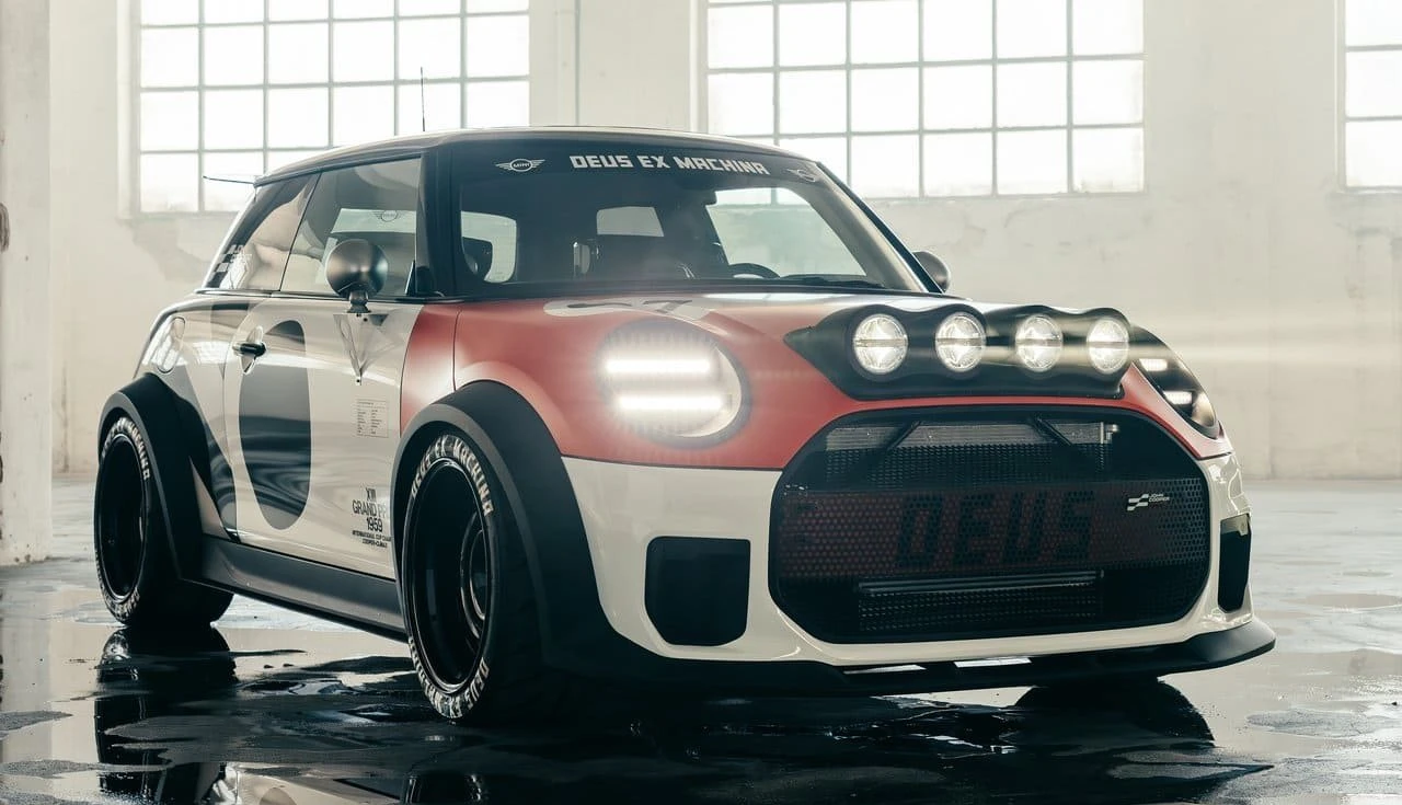 MINI JCW The Machina Concept 2025