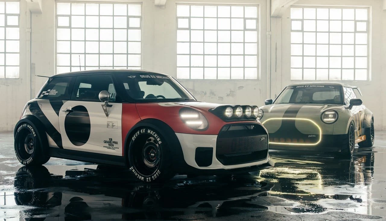 MINI JCW The Machina Concept 2025