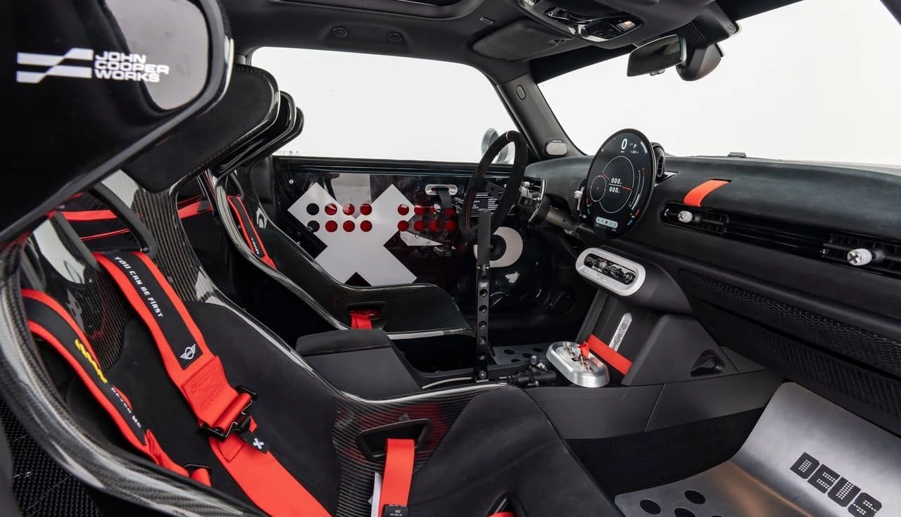 MINI JCW The Machina Concept 2025