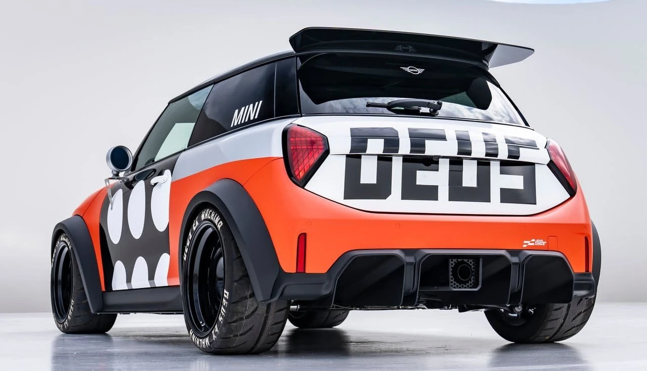 MINI JCW The Machina Concept 2025