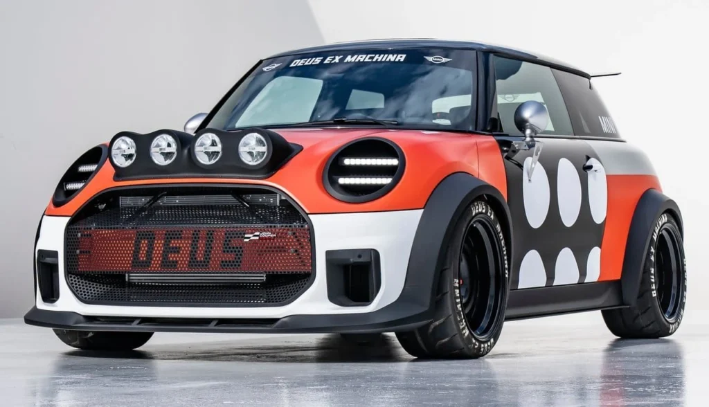 MINI JCW The Machina Concept 2025