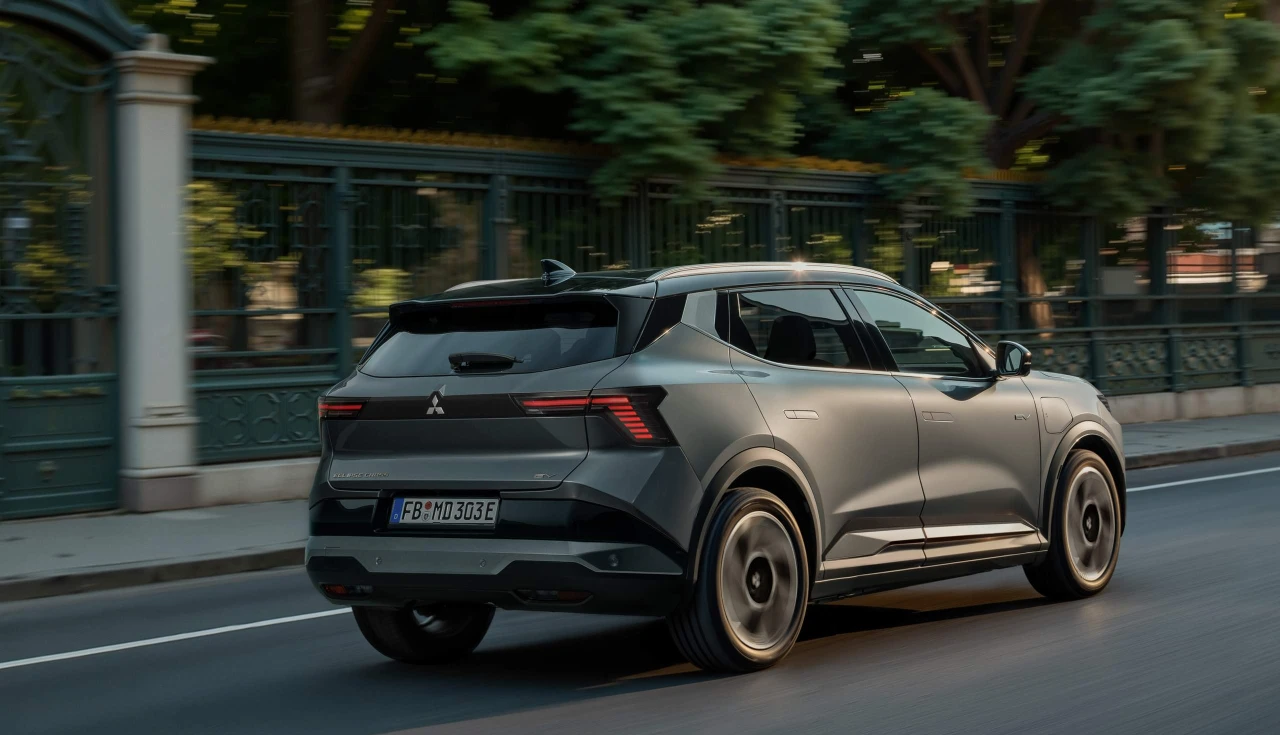 Mitsubishi Eclipse Cross 2026