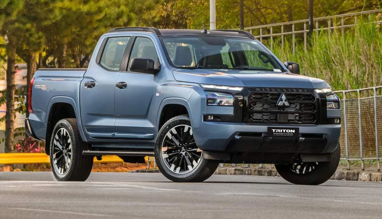 Mitsubishi Triton Tarmac 2025