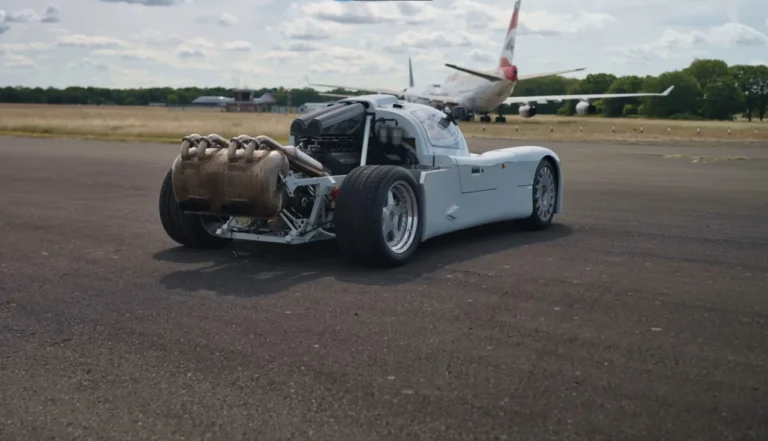 motor V12 histórico renasce em protótipo britânico Ultima