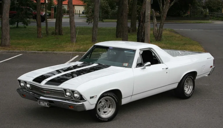 Chevrolet El Camino SS