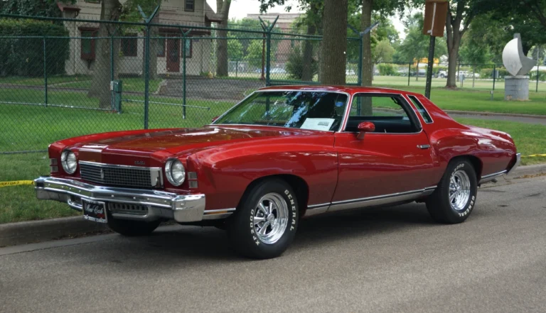 Chevrolet Monte Carlo SS