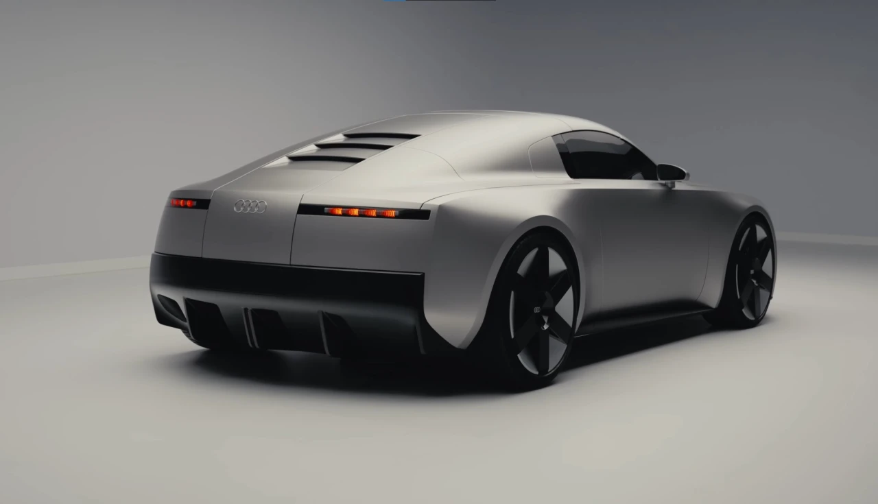 Audi Concept C novo audi tt