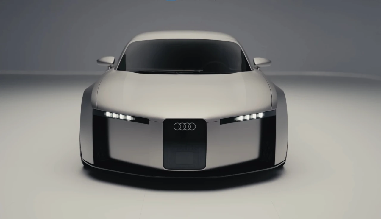 Audi Concept C novo audi tt