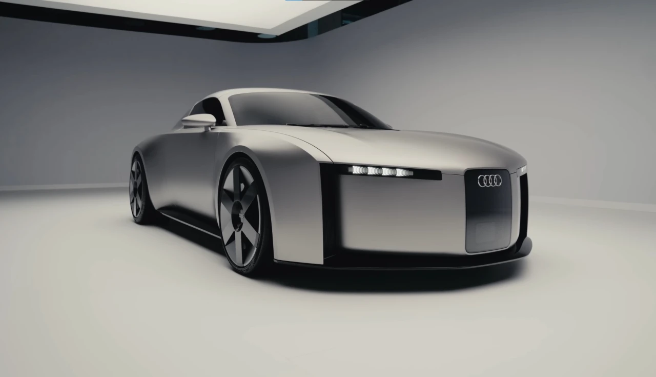 Audi Concept C novo audi tt