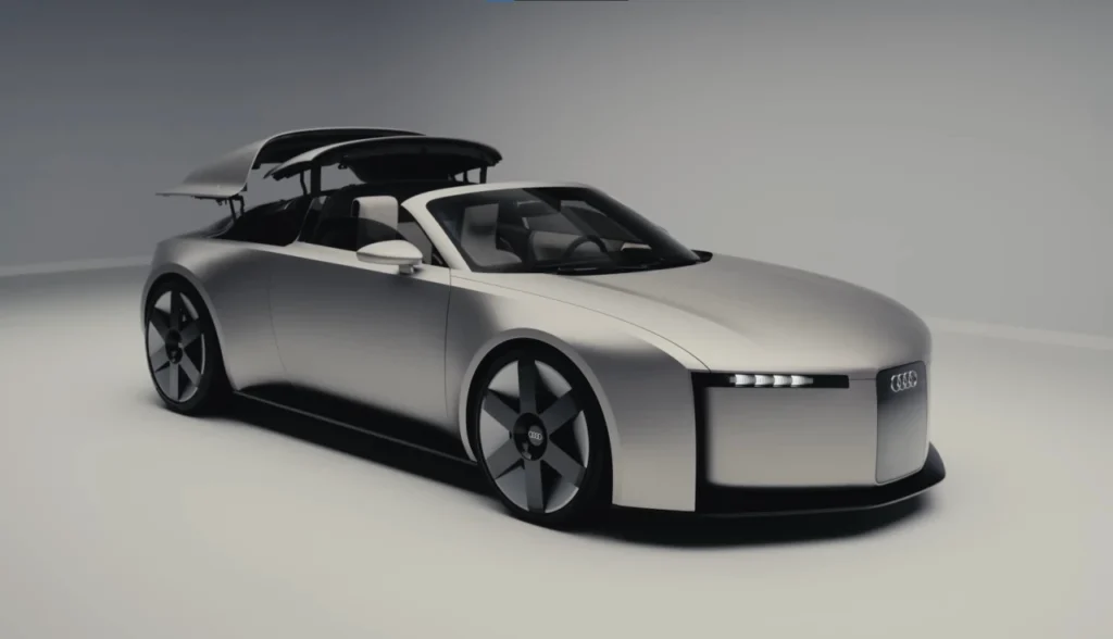 Audi Concept C novo audi tt