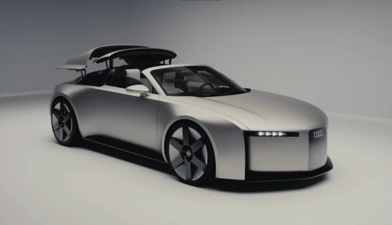 Audi Concept C novo audi tt