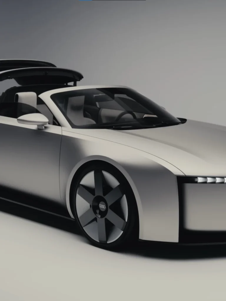 Audi Concept C pode ser o esportivo elétrico mais bonito da marca