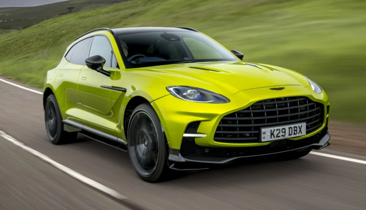 Top 10 SUVs Mais Rápidos do Mundo em 2025