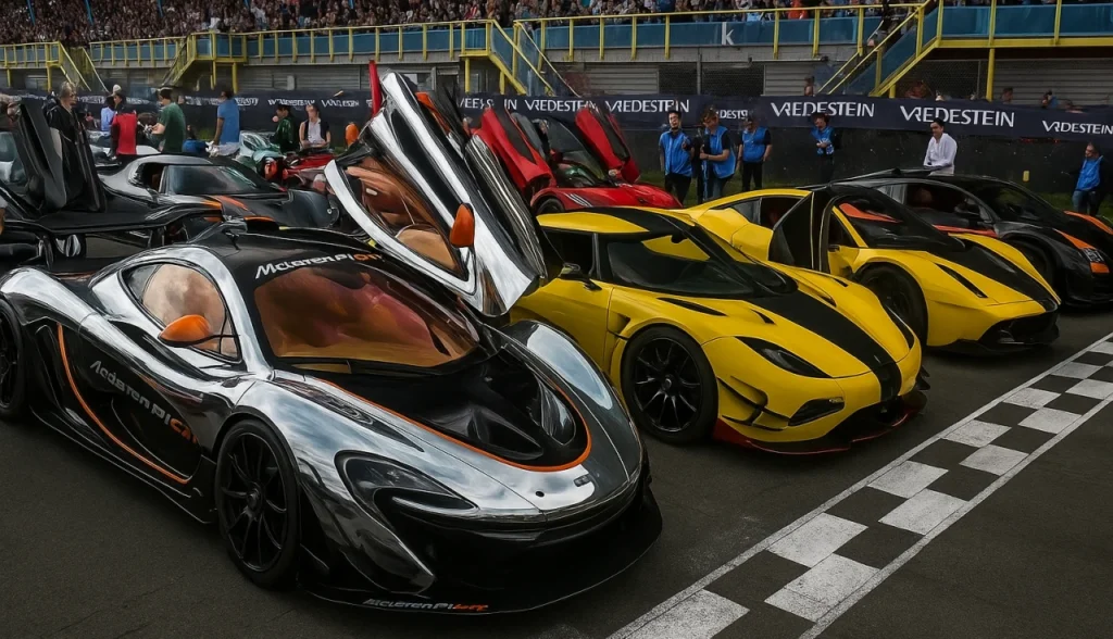 Top 10 Carros Mais Rápidos do Mundo (2025)