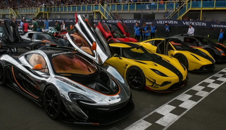 Top 10 Carros Mais Rápidos do Mundo (2025)