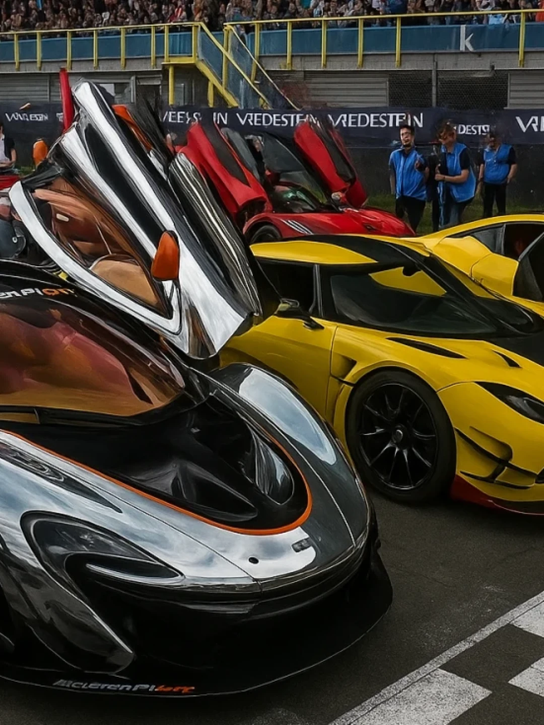 Top 10 Carros Mais Rápidos do Mundo 2025