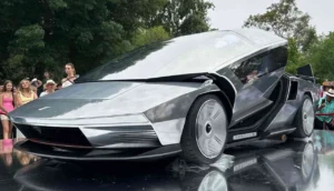 Peralta S: o supercarro futurista