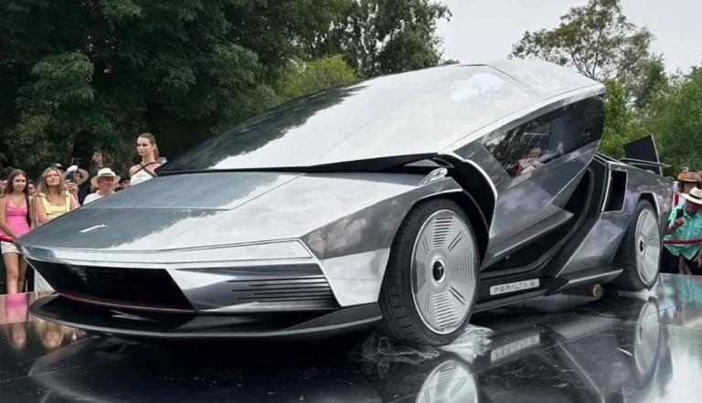 Peralta S: o supercarro futurista
