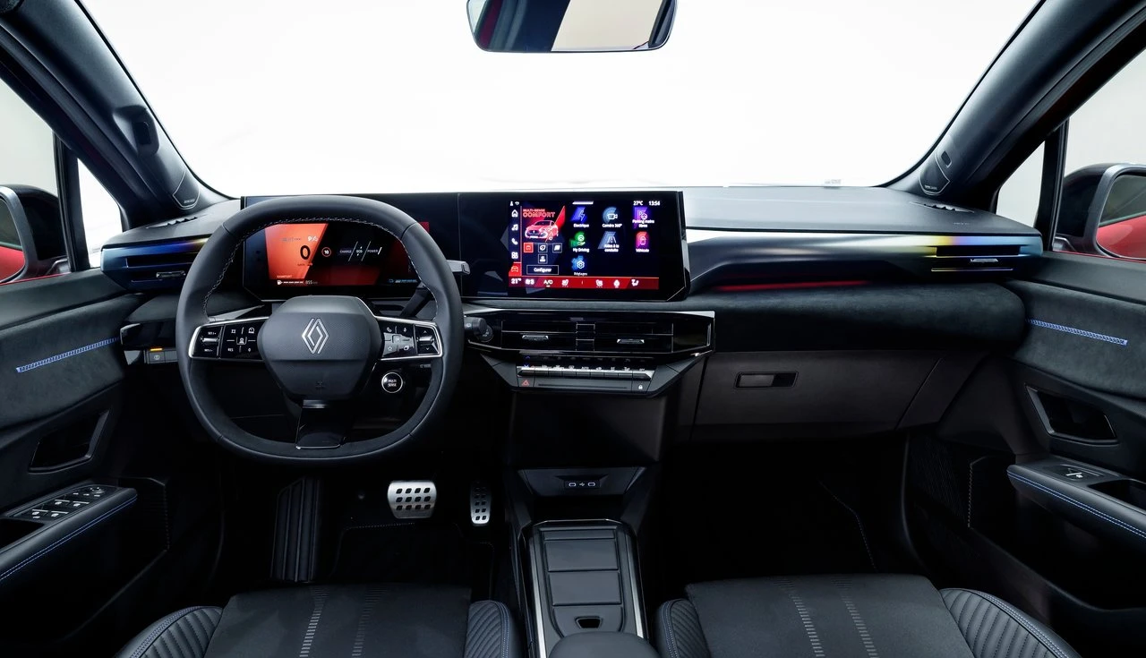 Renault Clio 2026 híbrido traz design renovado