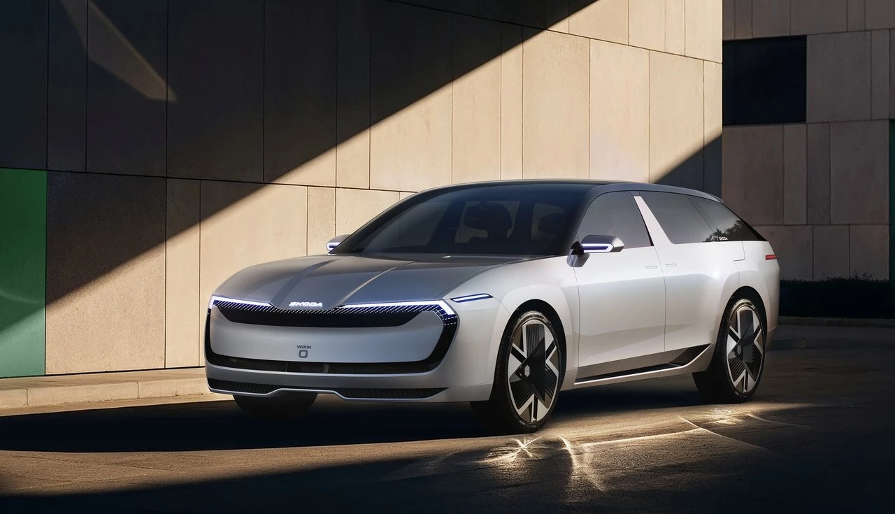 Skoda Vision O Concept 2025