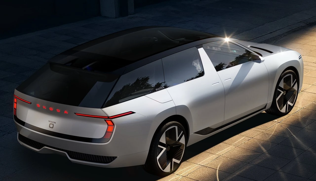Škoda Vision O Concept 2025