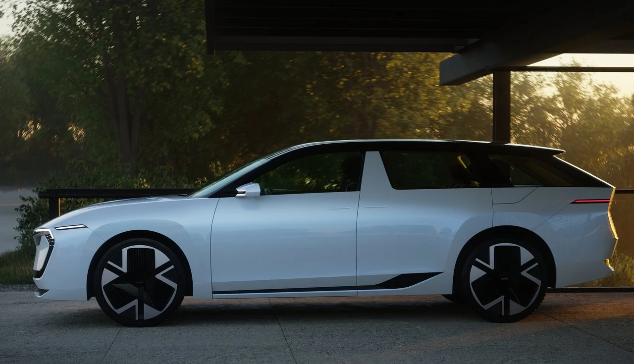Škoda Vision O Concept 2025
