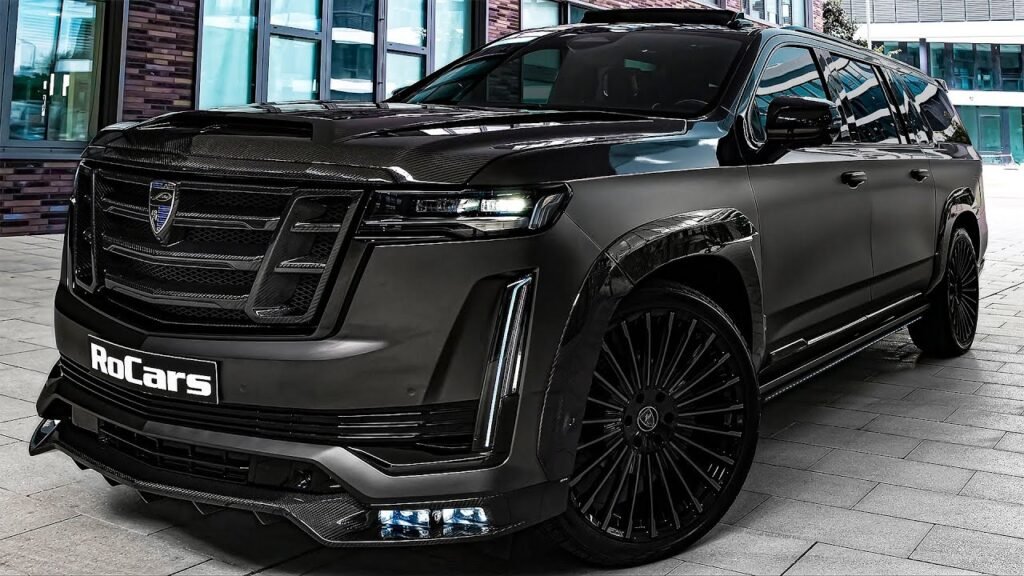 suvs mais caros do mundo