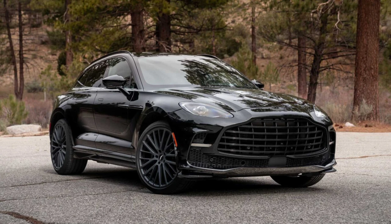Os 10 SUVs Mais Caros do Mundo em 2025