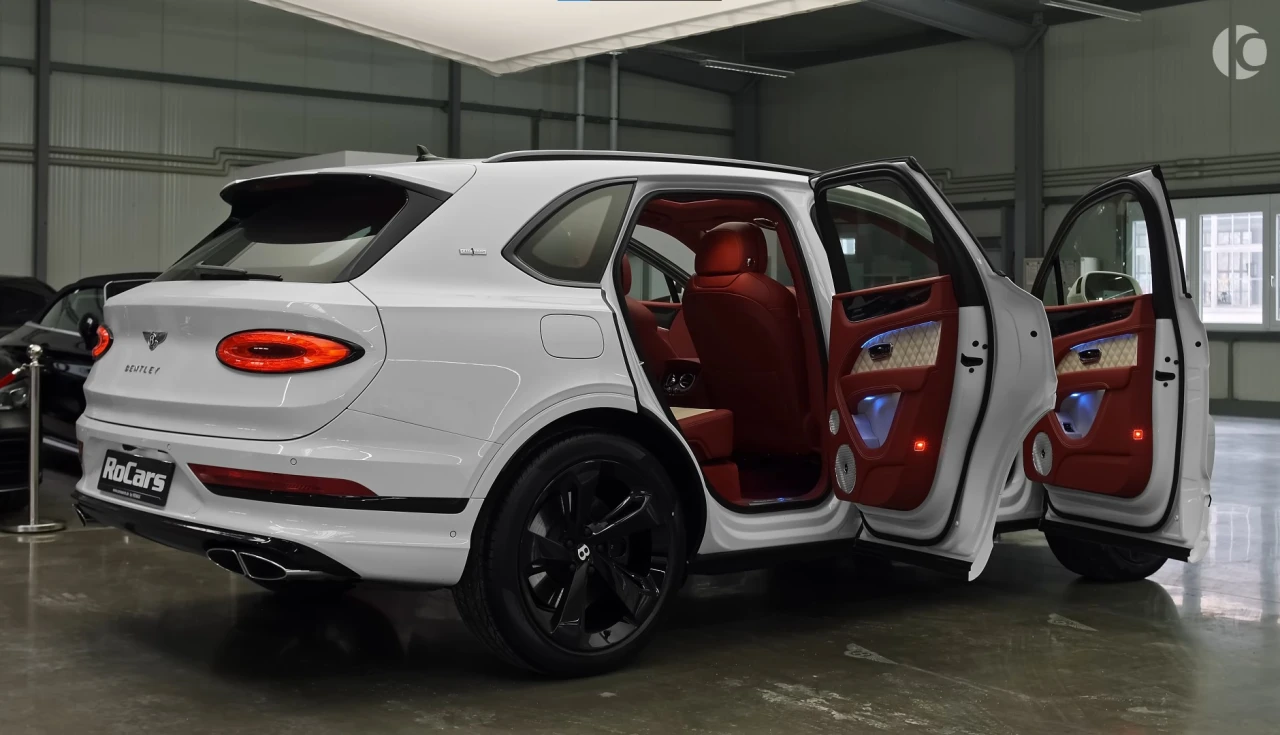 Os 10 SUVs Mais Caros do Mundo em 2025