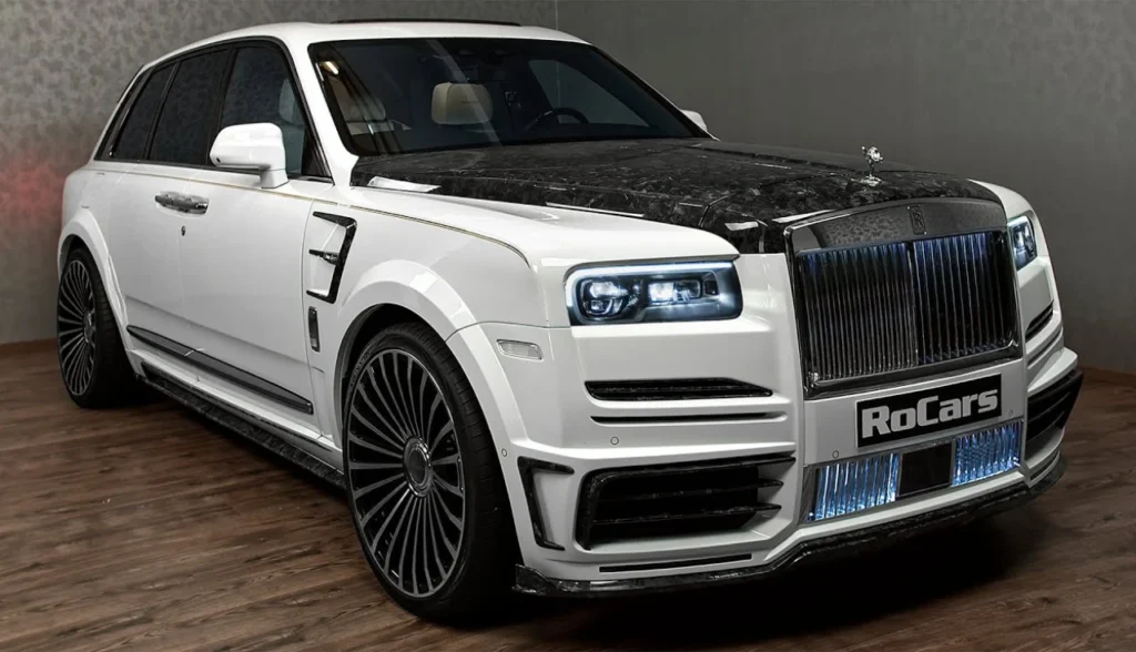 Os 10 SUVs Mais Caros do Mundo em 2025