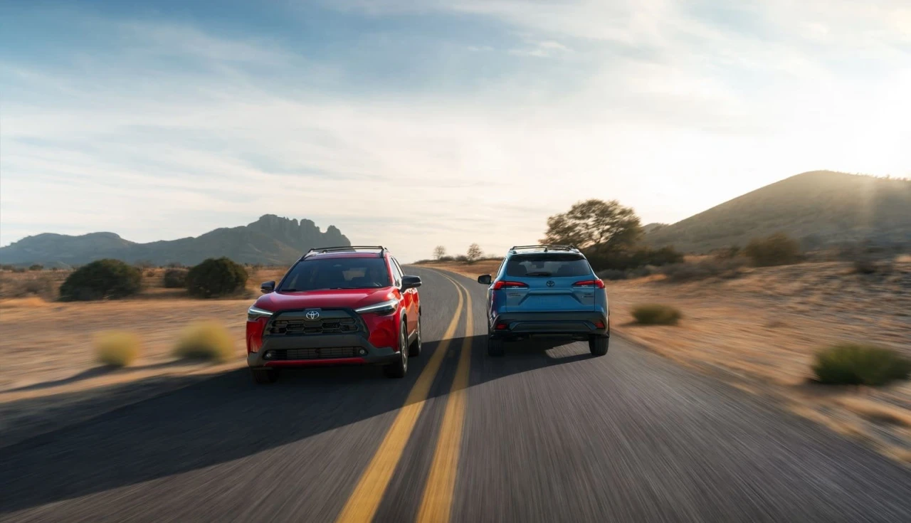 Toyota Corolla Cross 2026