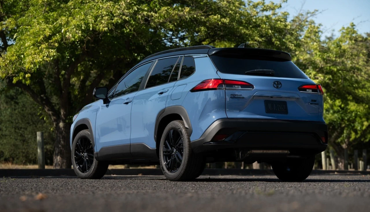 Toyota Corolla Cross 2026