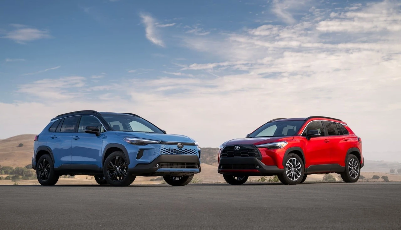 Toyota Corolla Cross 2026
