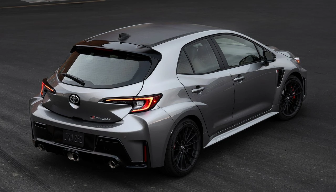 Toyota GR Corolla 2026