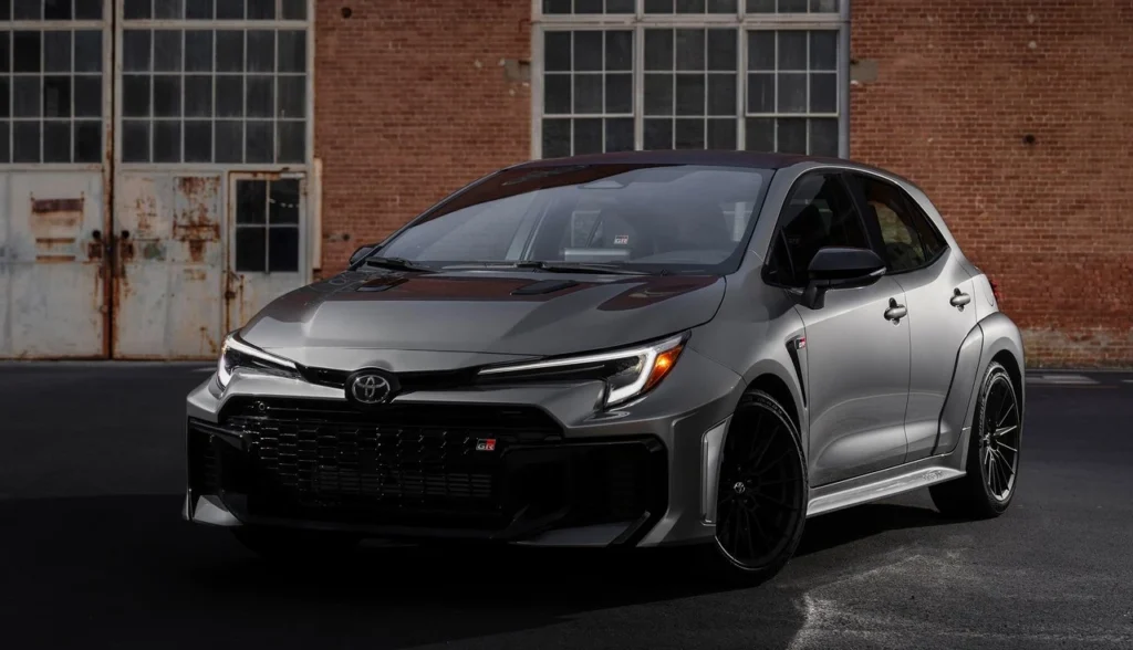 Toyota GR Corolla 2026