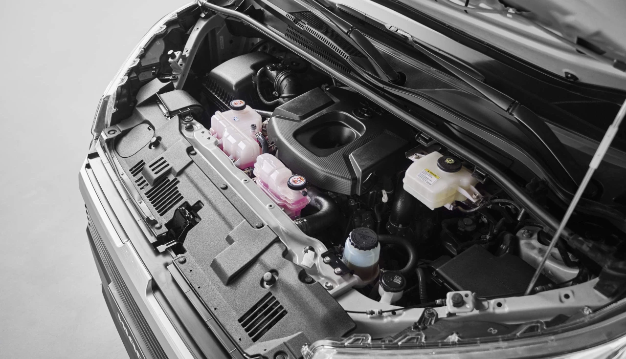 Toyota Hiace 2025 motor potencia