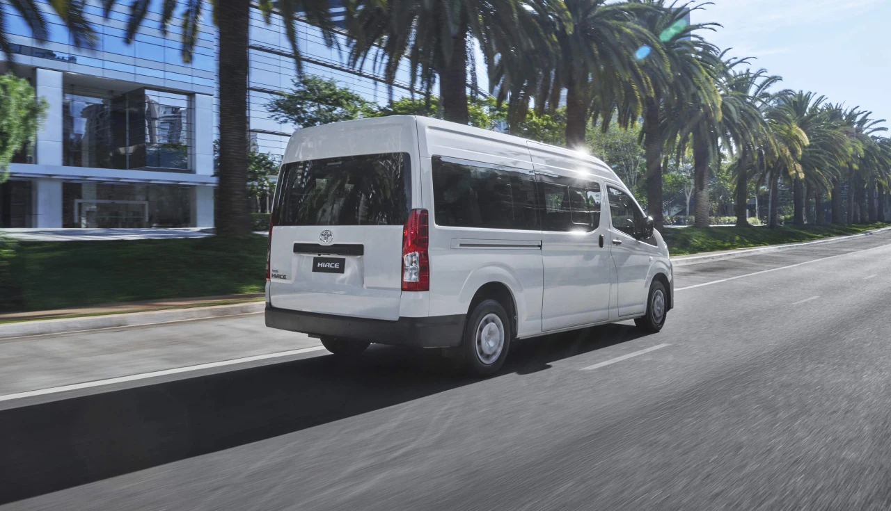 Toyota Hiace 2025 tudo sobre