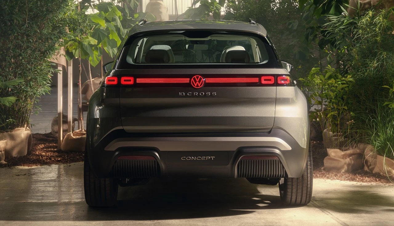 Volkswagen ID.Cross Concept 2025