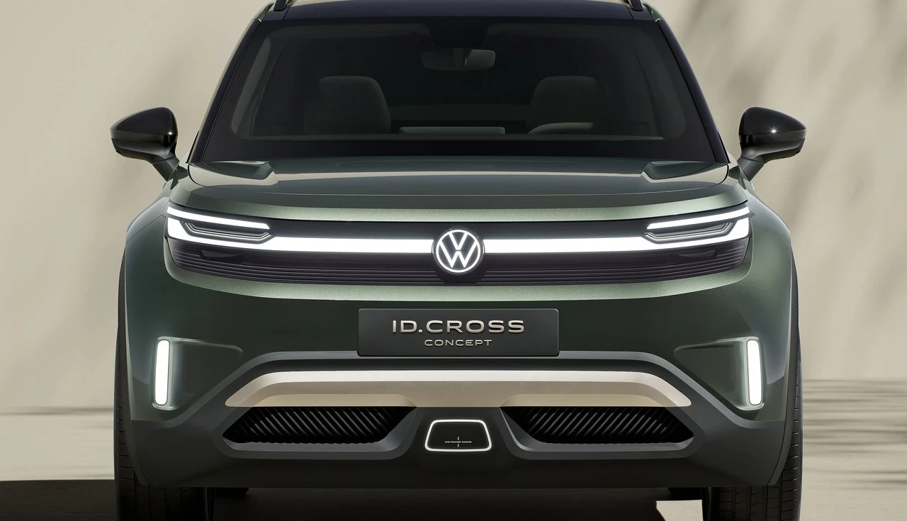 Volkswagen ID.Cross Concept 2025