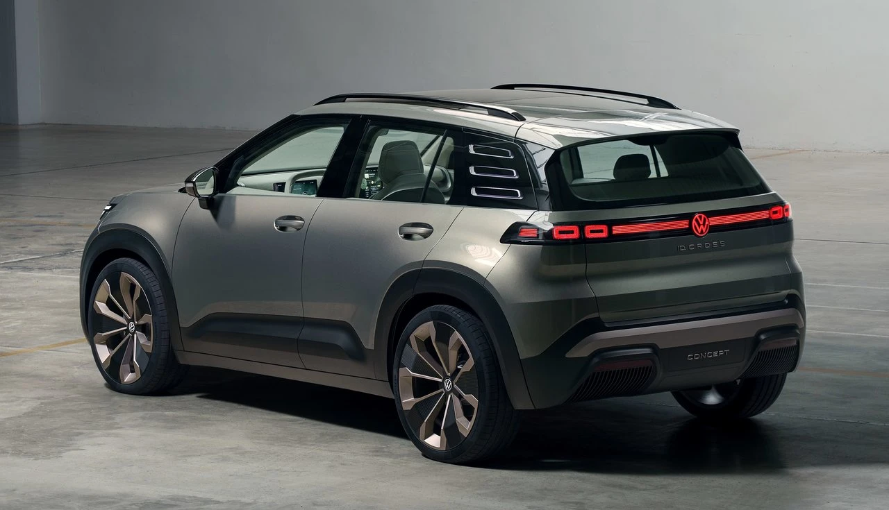 Volkswagen ID.Cross Concept 2025