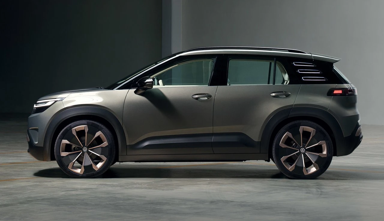 Volkswagen ID.Cross Concept 2025