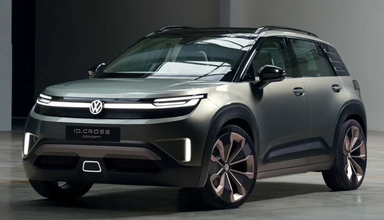 Volkswagen ID.Cross Concept 2025