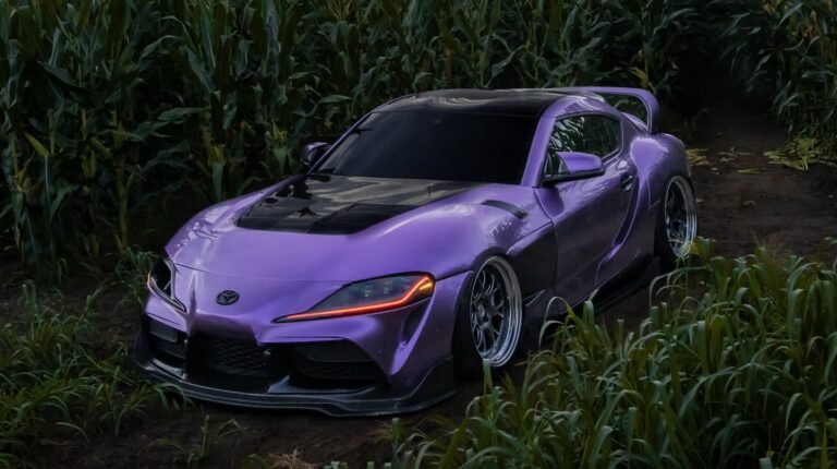 Toyota Supra MK5