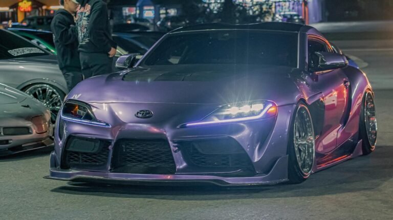 Toyota Supra MK5