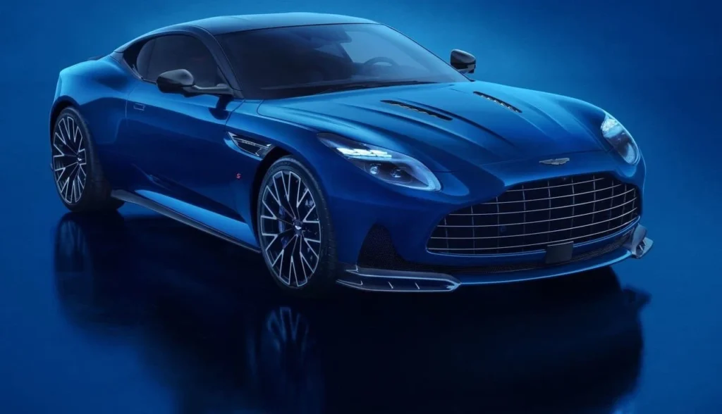 Aston Martin DB12 S 2026 . O novo super tourer com motor V8 de 690 CV.