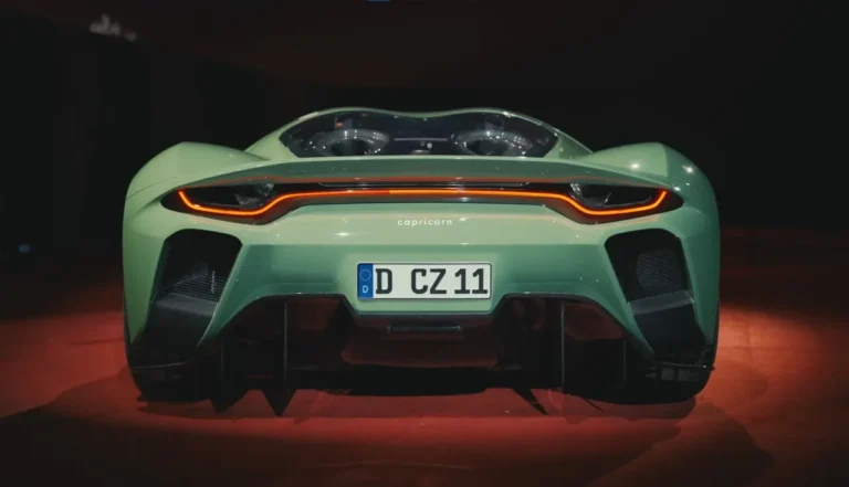 Capricorn 01 Zagato Manual: O Hipercarro de 900 CV Que Ignora a Tecnologia